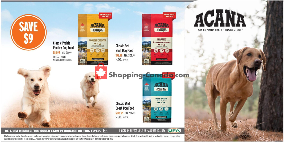 United Farmers Of Alberta flyer from Thursday July 23, 2026 to Monday August 10, 2026 - page 5