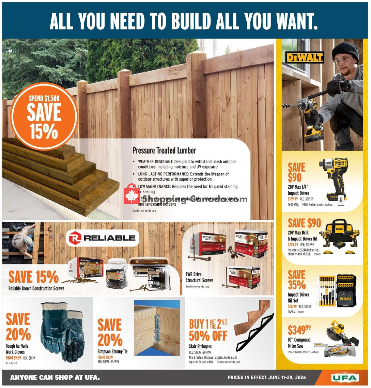 United Farmers Of Alberta flyer from Thursday June 11, 2026 to Monday June 29, 2026 - page 14