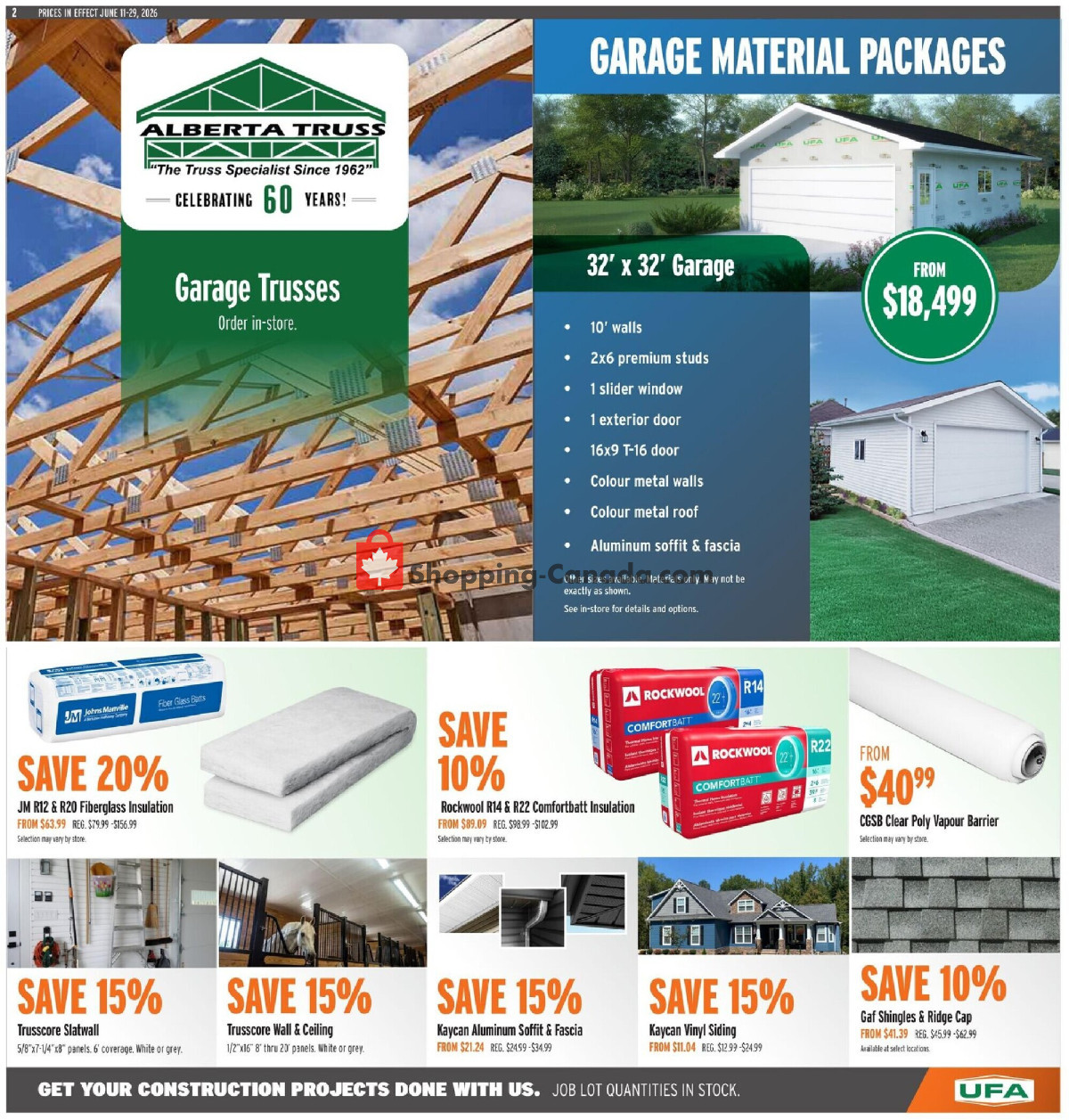 United Farmers Of Alberta flyer from Thursday June 11, 2026 to Monday June 29, 2026 - page 15