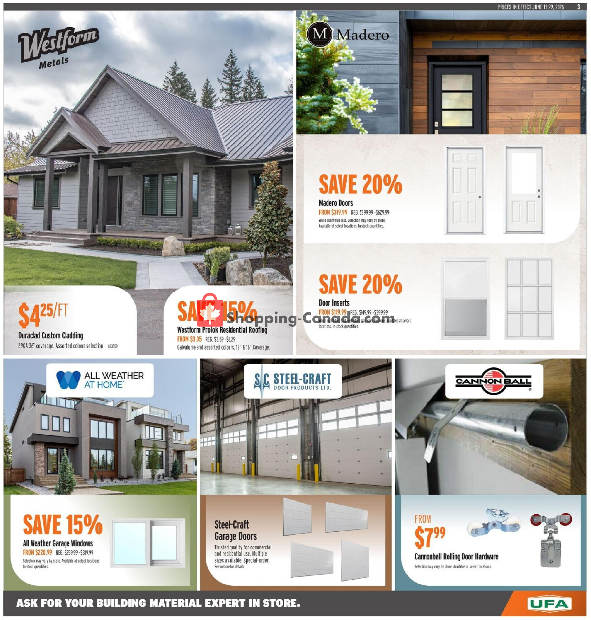 United Farmers Of Alberta flyer from Thursday June 11, 2026 to Monday June 29, 2026 - page 16