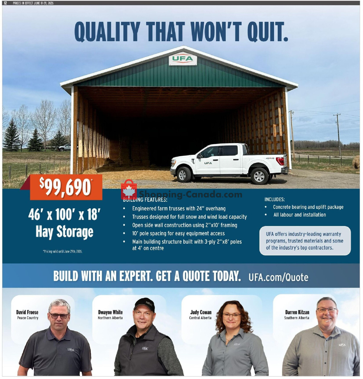 United Farmers Of Alberta flyer from Thursday June 11, 2026 to Monday June 29, 2026 - page 23