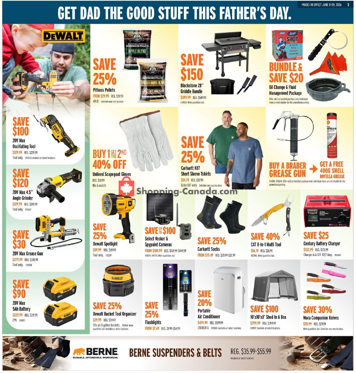 United Farmers Of Alberta flyer from Thursday June 11, 2026 to Monday June 29, 2026 - page 9