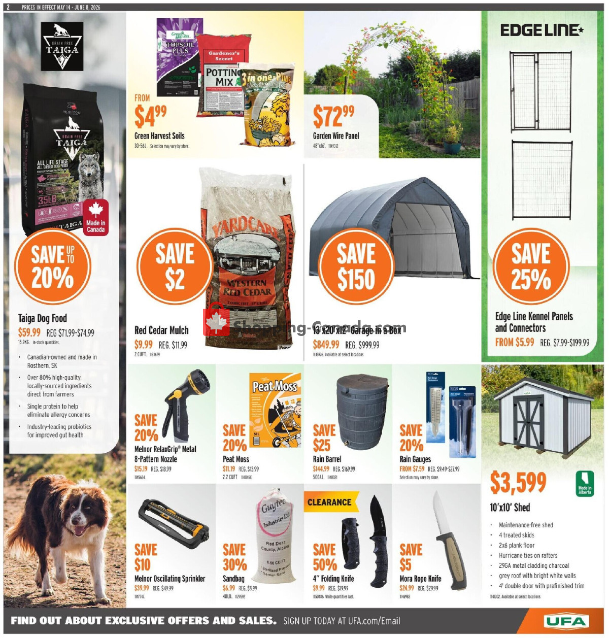 United Farmers Of Alberta flyer from Thursday May 14, 2026 to Monday June 8, 2026 - page 10