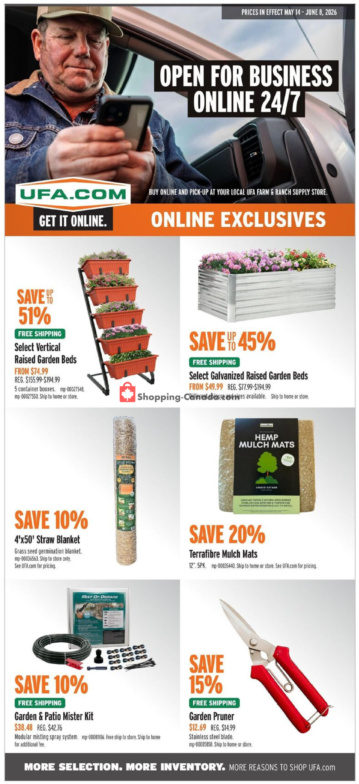 United Farmers Of Alberta flyer from Thursday May 14, 2026 to Monday June 8, 2026 - page 11