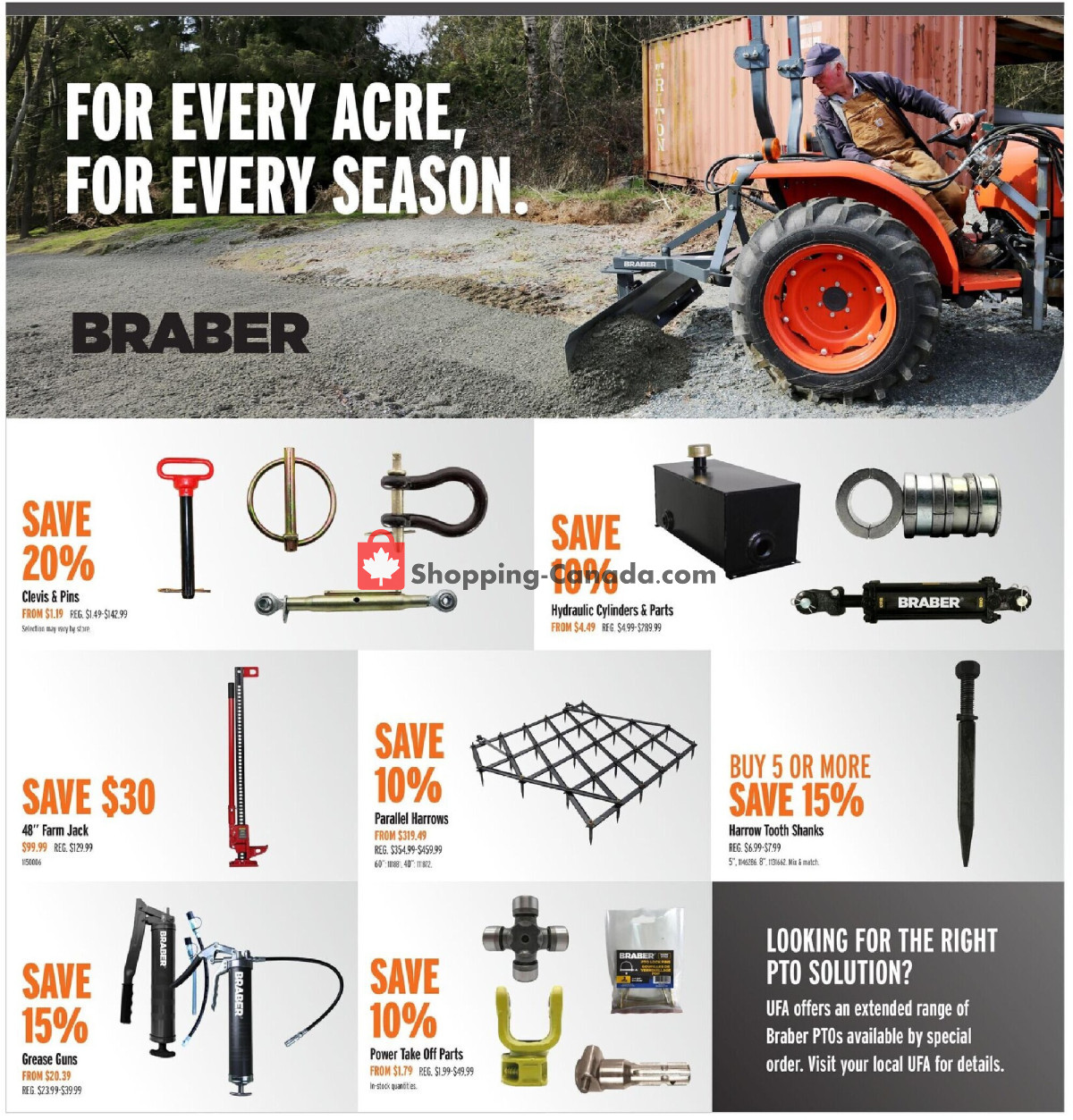 United Farmers Of Alberta flyer from Thursday May 14, 2026 to Monday June 8, 2026 - page 13