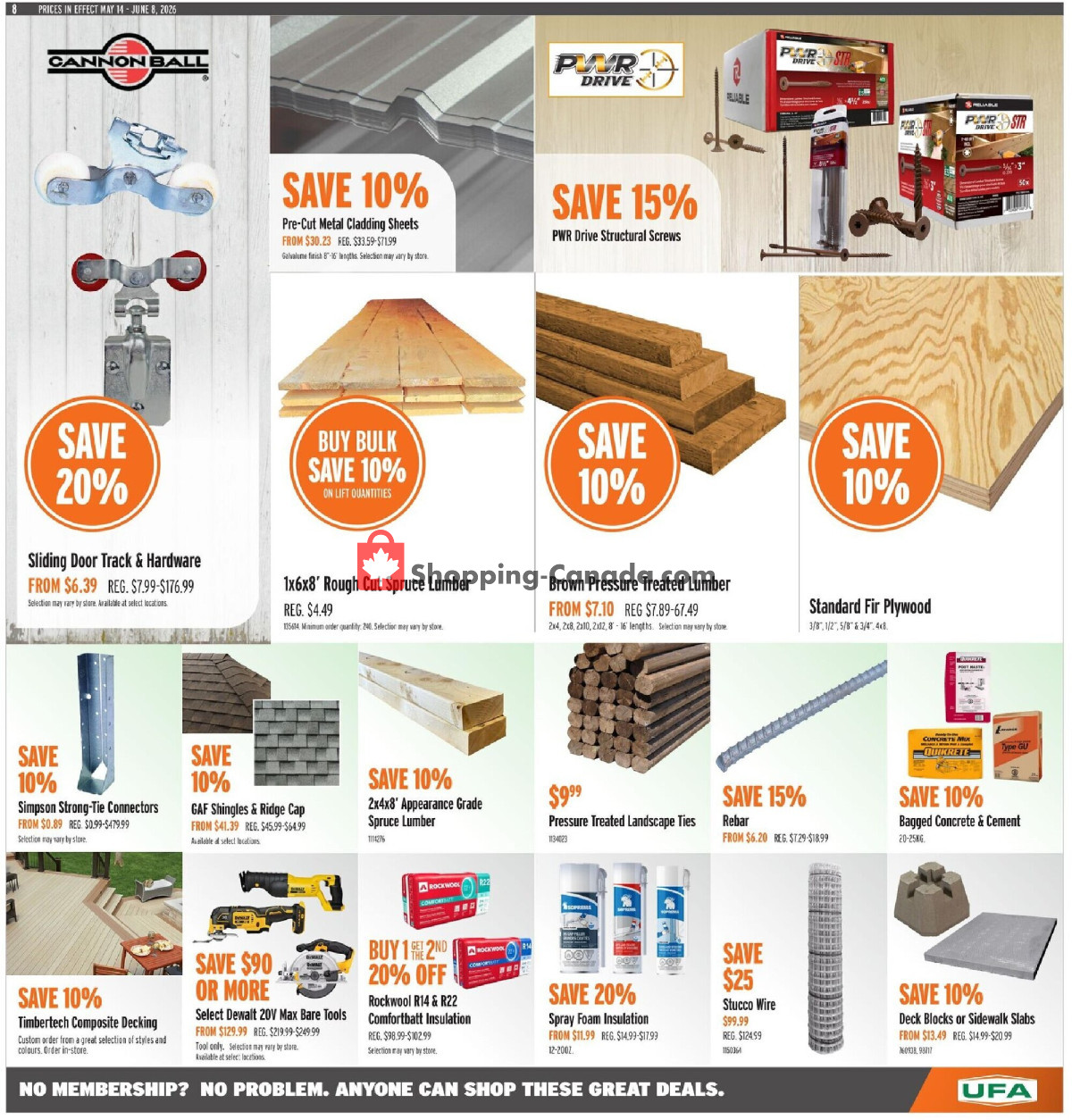 United Farmers Of Alberta flyer from Thursday May 14, 2026 to Monday June 8, 2026 - page 17