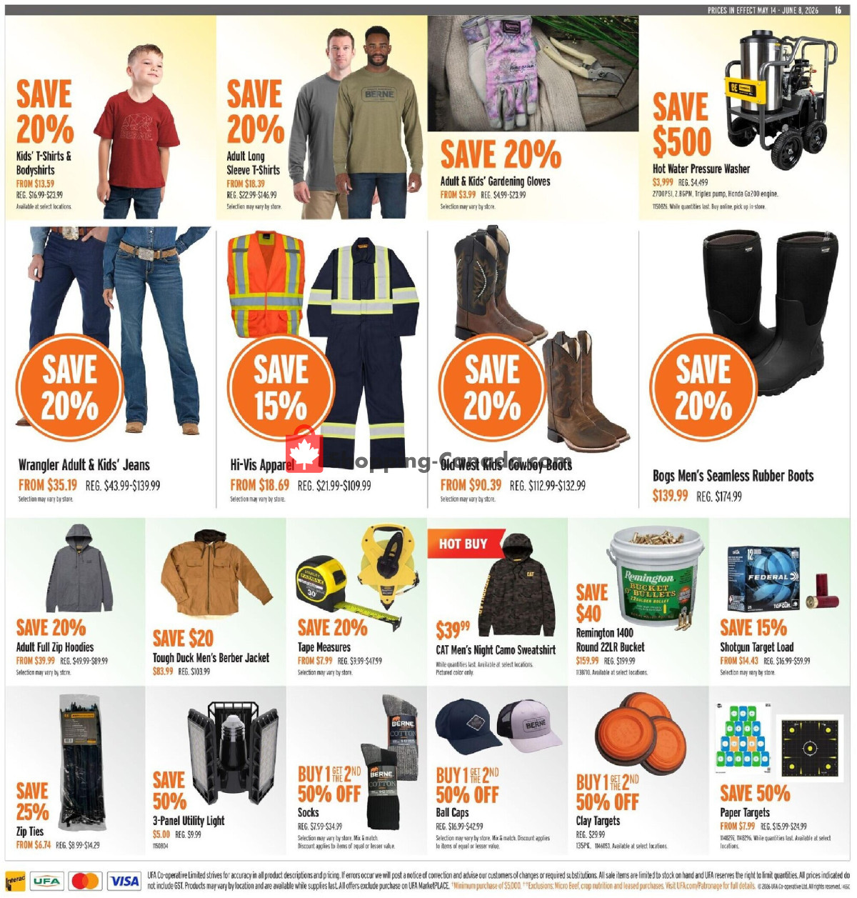 United Farmers Of Alberta flyer from Thursday May 14, 2026 to Monday June 8, 2026 - page 22