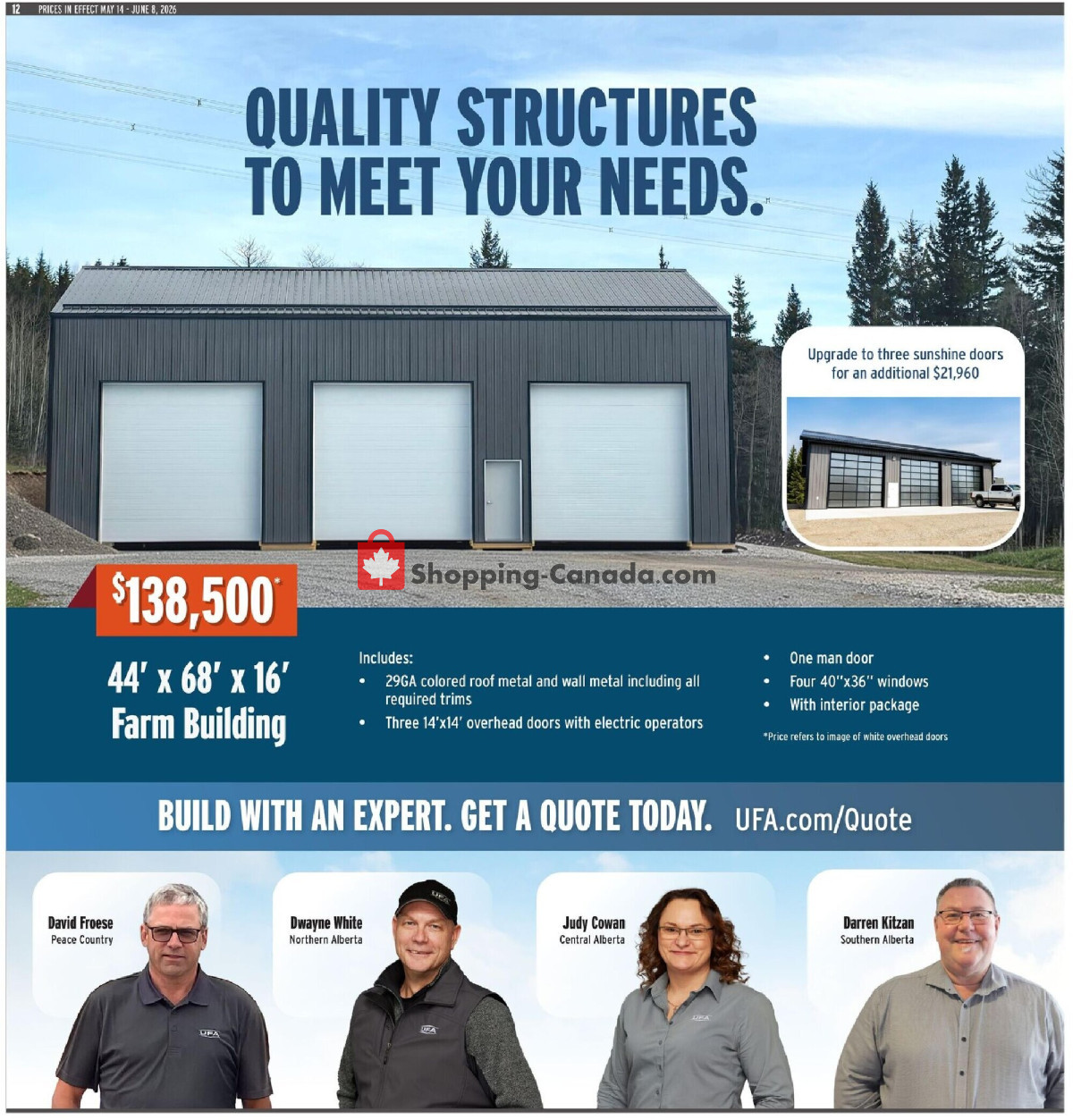 United Farmers Of Alberta flyer from Thursday May 14, 2026 to Monday June 8, 2026 - page 23