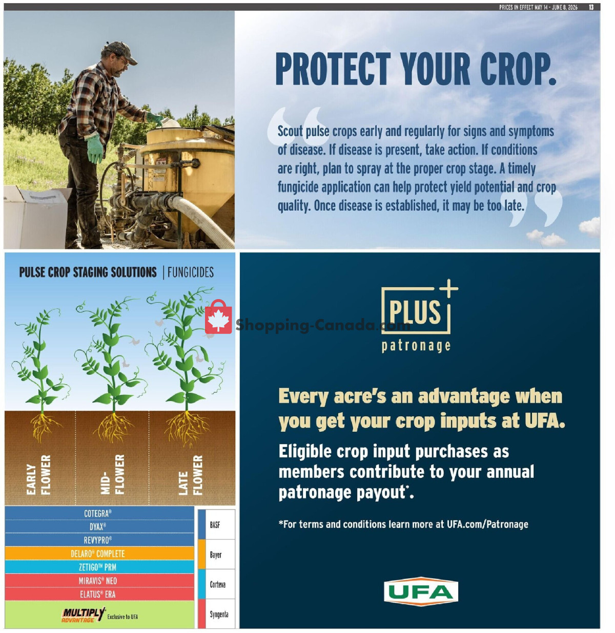 United Farmers Of Alberta flyer from Thursday May 14, 2026 to Monday June 8, 2026 - page 24