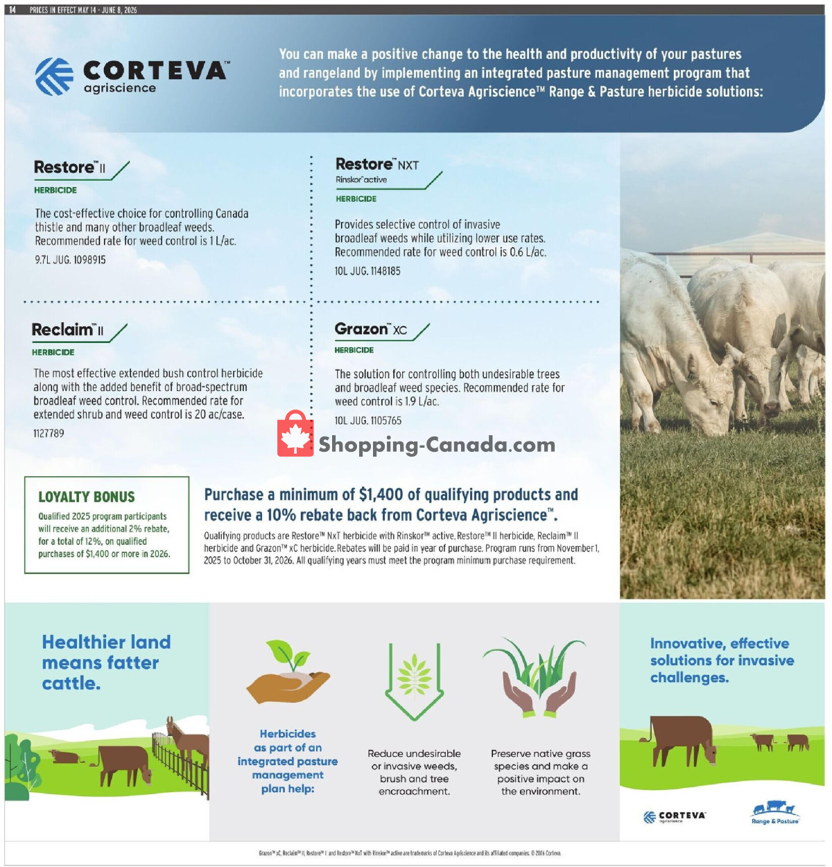 United Farmers Of Alberta flyer from Thursday May 14, 2026 to Monday June 8, 2026 - page 25