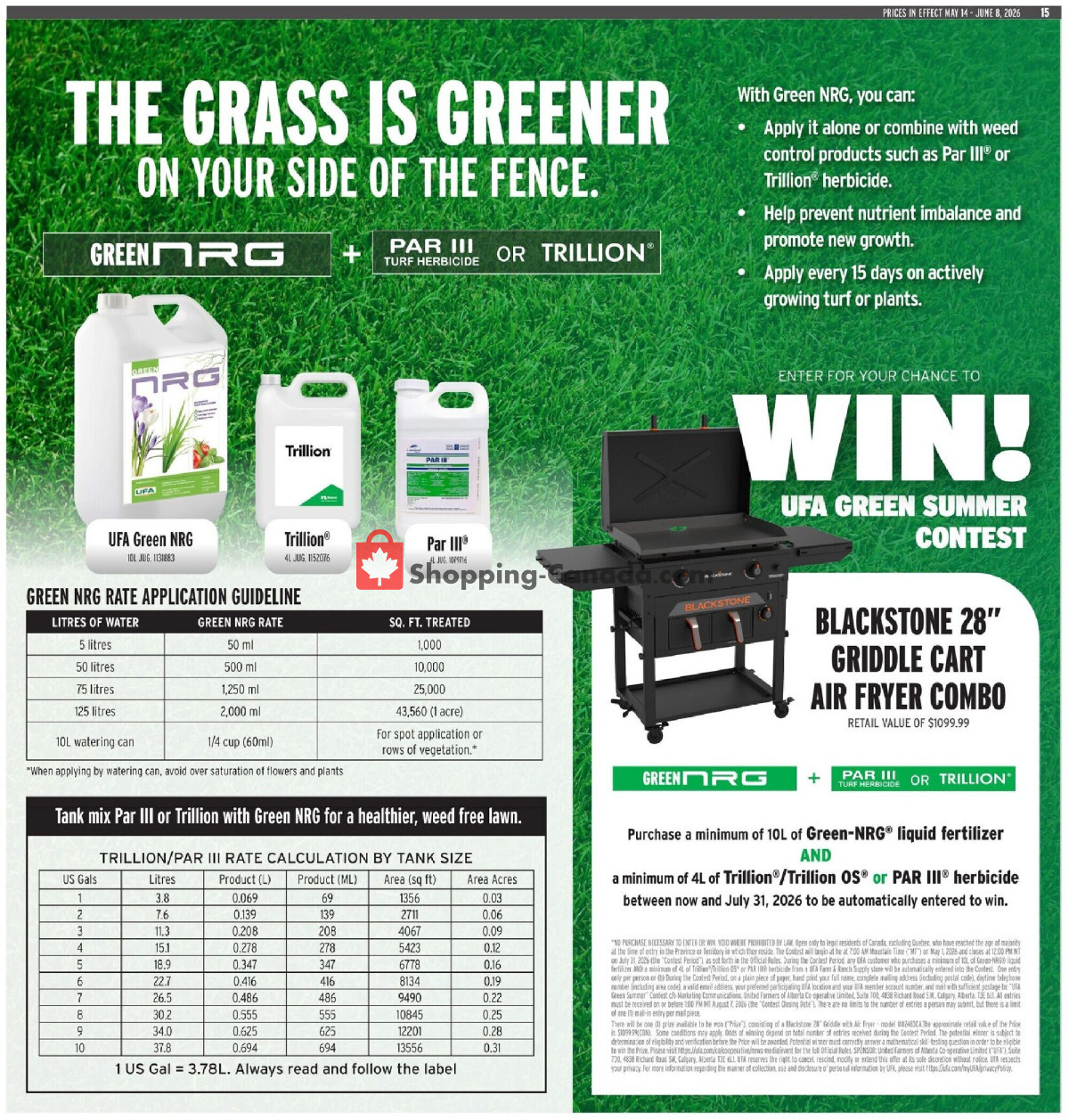 United Farmers Of Alberta flyer from Thursday May 14, 2026 to Monday June 8, 2026 - page 26