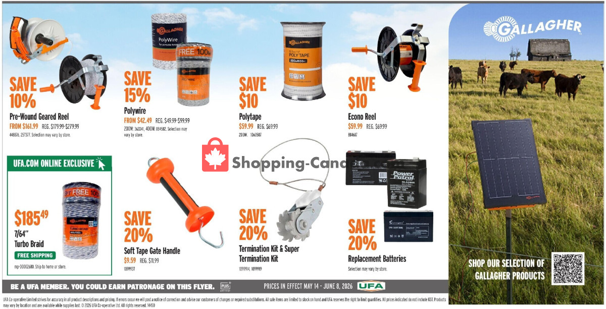 United Farmers Of Alberta flyer from Thursday May 14, 2026 to Monday June 8, 2026 - page 5