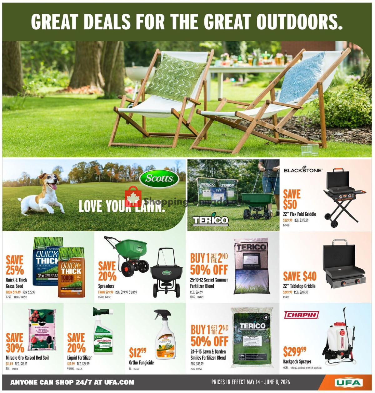 United Farmers Of Alberta flyer from Thursday May 14, 2026 to Monday June 8, 2026 - page 6