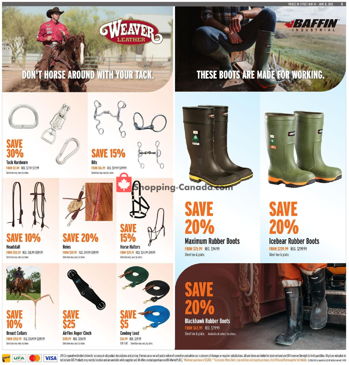 United Farmers Of Alberta flyer from Thursday May 14, 2026 to Monday June 8, 2026 - page 9