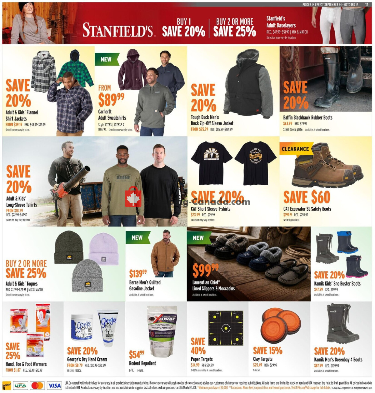 United Farmers Of Alberta flyer from Thursday September 24, 2026 to Monday October 12, 2026 - page 18