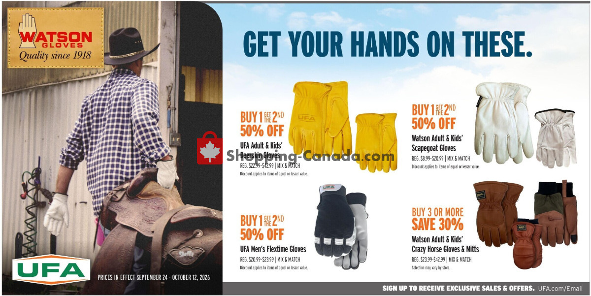 United Farmers Of Alberta flyer from Thursday September 24, 2026 to Monday October 12, 2026 - page 2