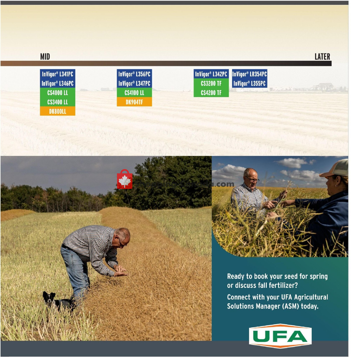 United Farmers Of Alberta flyer from Thursday September 24, 2026 to Monday October 12, 2026 - page 22