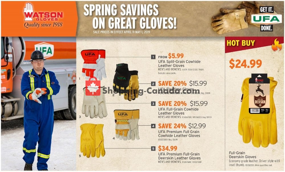 United Farmers Of Alberta flyer from Thursday April 11, 2019 to Wednesday May 1, 2019 - page 13