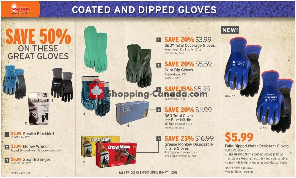 United Farmers Of Alberta flyer from Thursday April 11, 2019 to Wednesday May 1, 2019 - page 14
