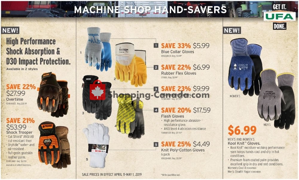 United Farmers Of Alberta flyer from Thursday April 11, 2019 to Wednesday May 1, 2019 - page 15