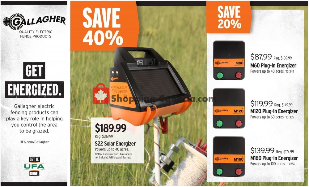 United Farmers Of Alberta flyer from Thursday May 9, 2019 to Monday May 27, 2019 - page 17