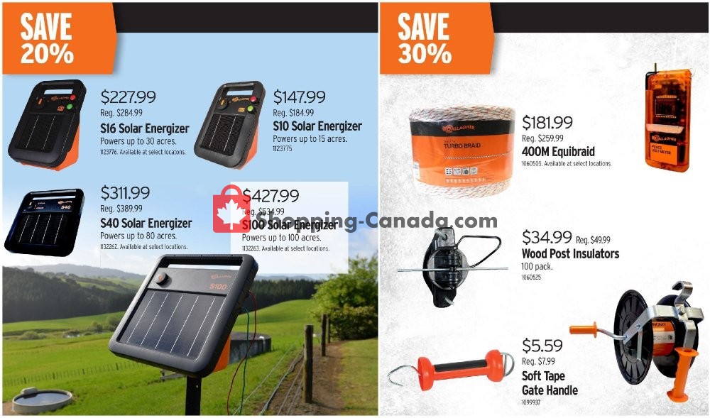 United Farmers Of Alberta flyer from Thursday May 9, 2019 to Monday May 27, 2019 - page 18
