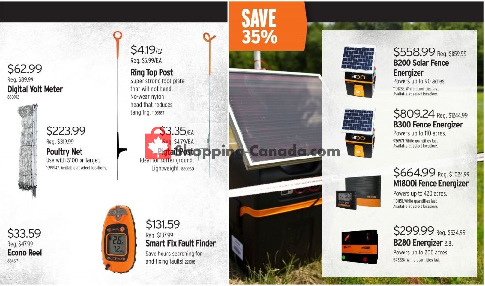 United Farmers Of Alberta flyer from Thursday May 9, 2019 to Monday May 27, 2019 - page 19