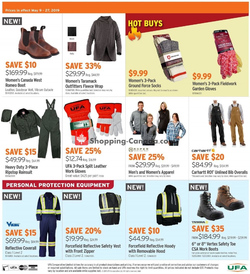 United Farmers Of Alberta flyer from Thursday May 9, 2019 to Monday May 27, 2019 - page 2