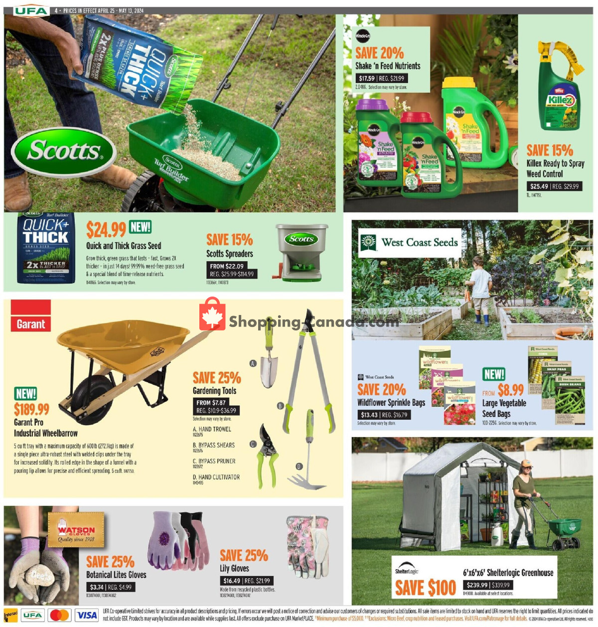 United Farmers Of Alberta flyer from Thursday April 25, 2024 to Monday May 13, 2024 - page 10