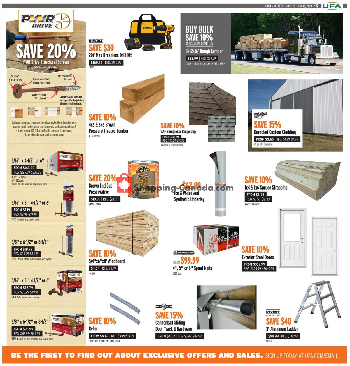 United Farmers Of Alberta flyer from Thursday April 25, 2024 to Monday May 13, 2024 - page 14