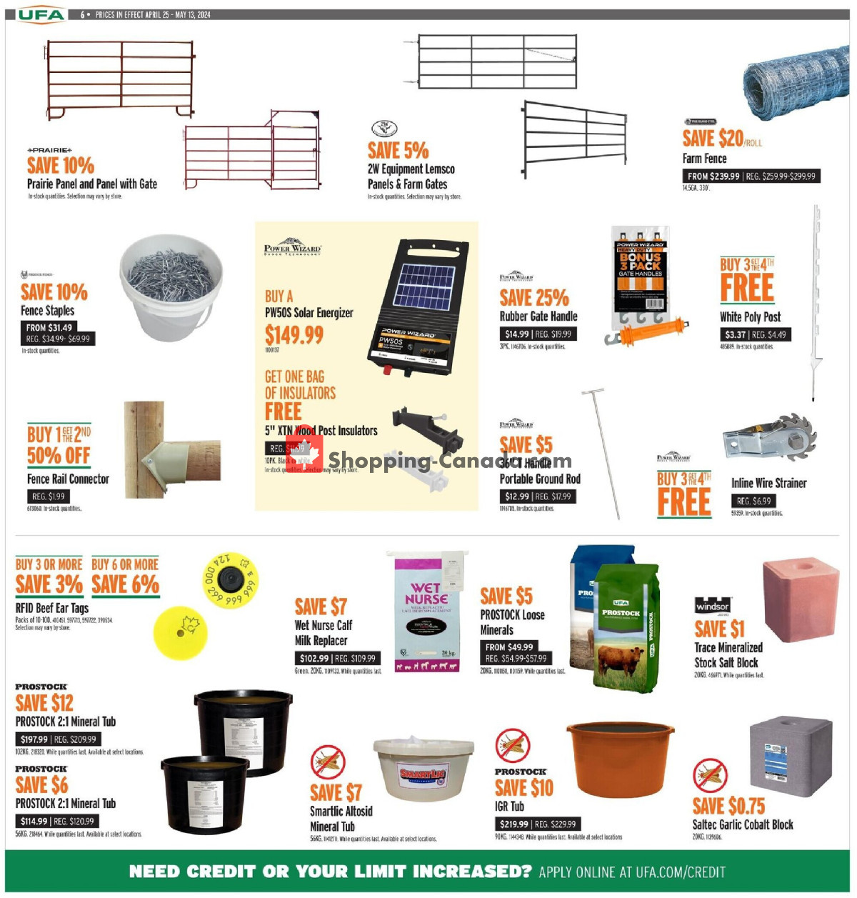 United Farmers Of Alberta flyer from Thursday April 25, 2024 to Monday May 13, 2024 - page 15