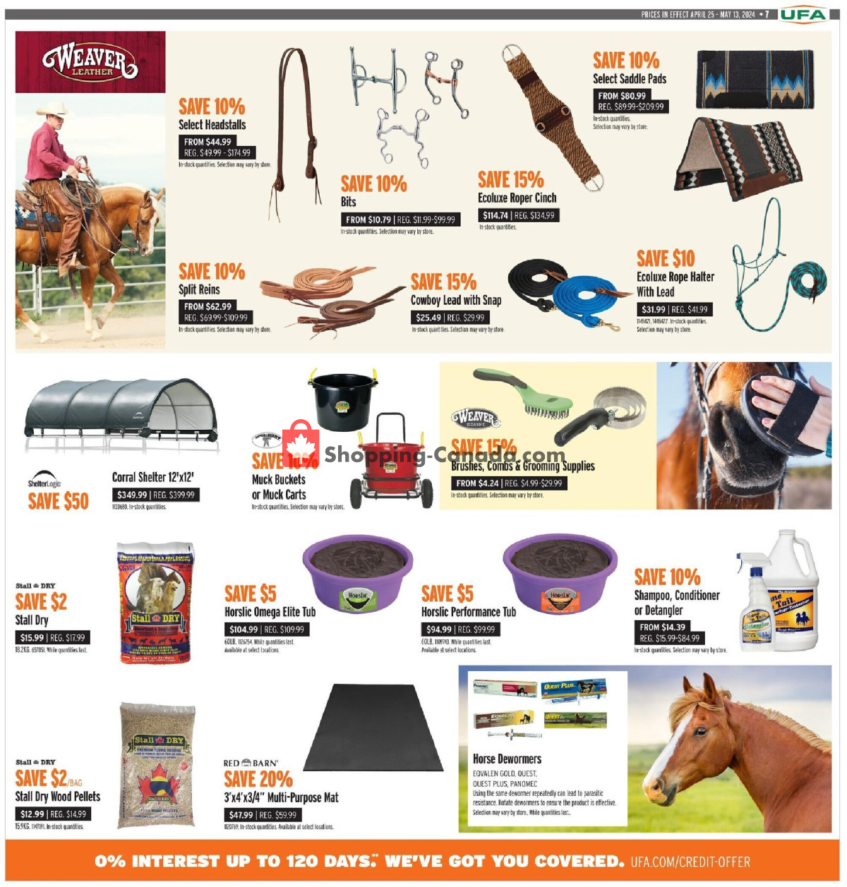 United Farmers Of Alberta flyer from Thursday April 25, 2024 to Monday May 13, 2024 - page 17