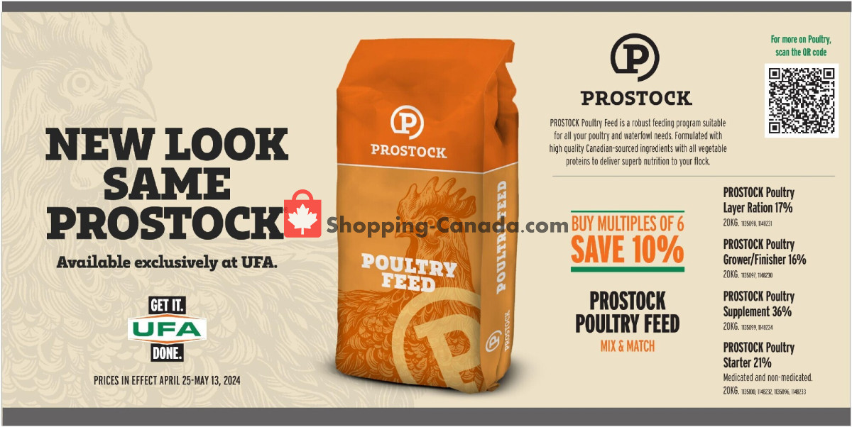 United Farmers Of Alberta flyer from Thursday April 25, 2024 to Monday May 13, 2024 - page 2