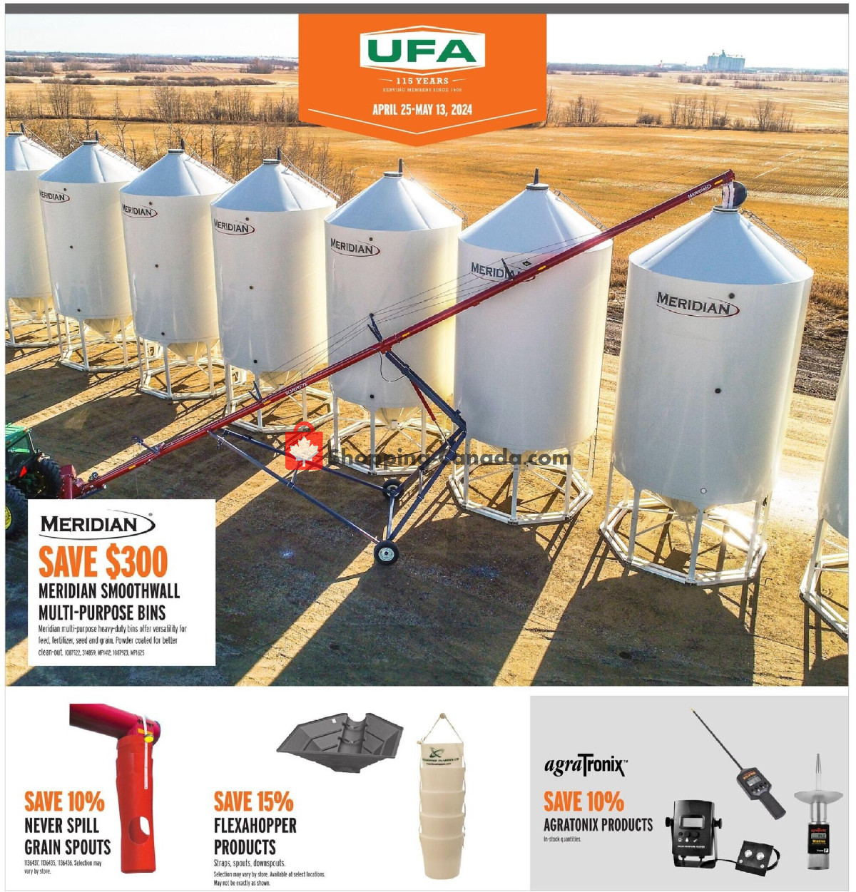 United Farmers Of Alberta flyer from Thursday April 25, 2024 to Monday May 13, 2024 - page 20