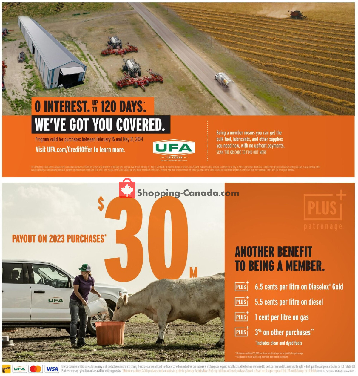 United Farmers Of Alberta flyer from Thursday April 25, 2024 to Monday May 13, 2024 - page 23