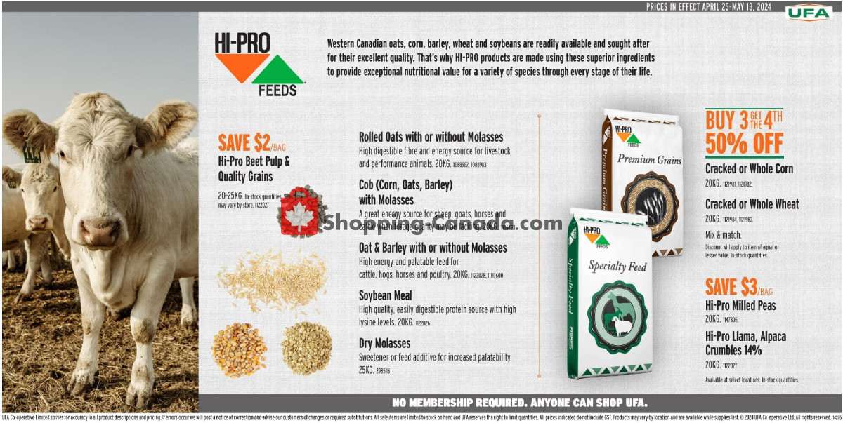 United Farmers Of Alberta flyer from Thursday April 25, 2024 to Monday May 13, 2024 - page 5