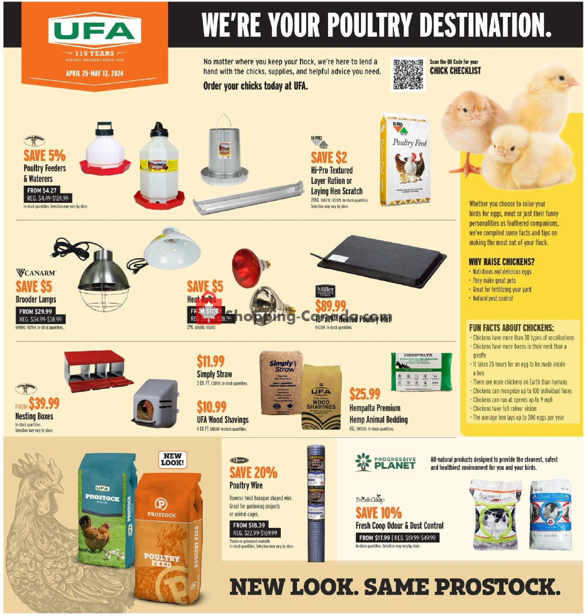 United Farmers Of Alberta flyer from Thursday April 25, 2024 to Monday May 13, 2024 - page 7