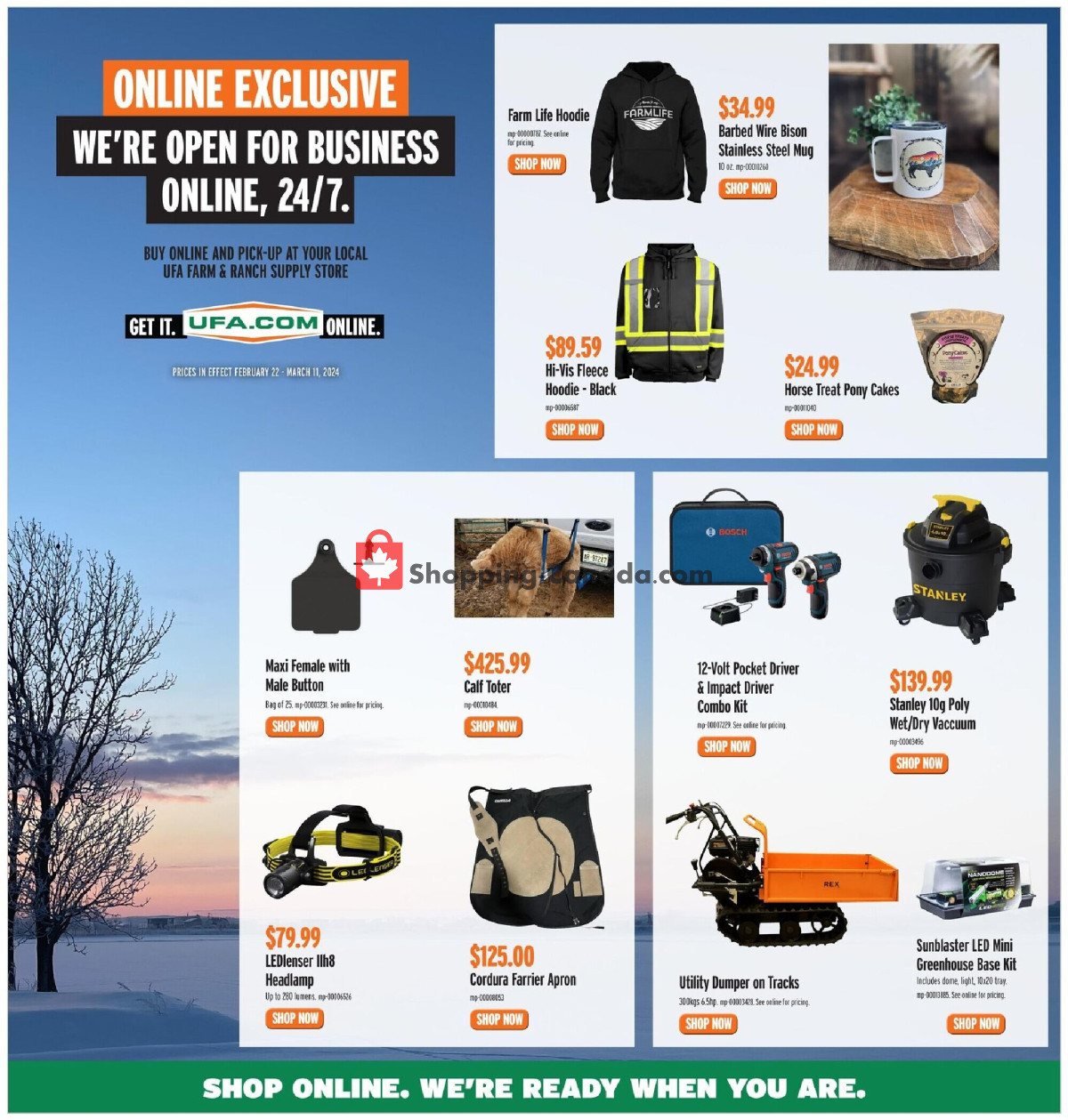 United Farmers Of Alberta flyer from Thursday February 22, 2024 to Monday March 11, 2024 - page 10