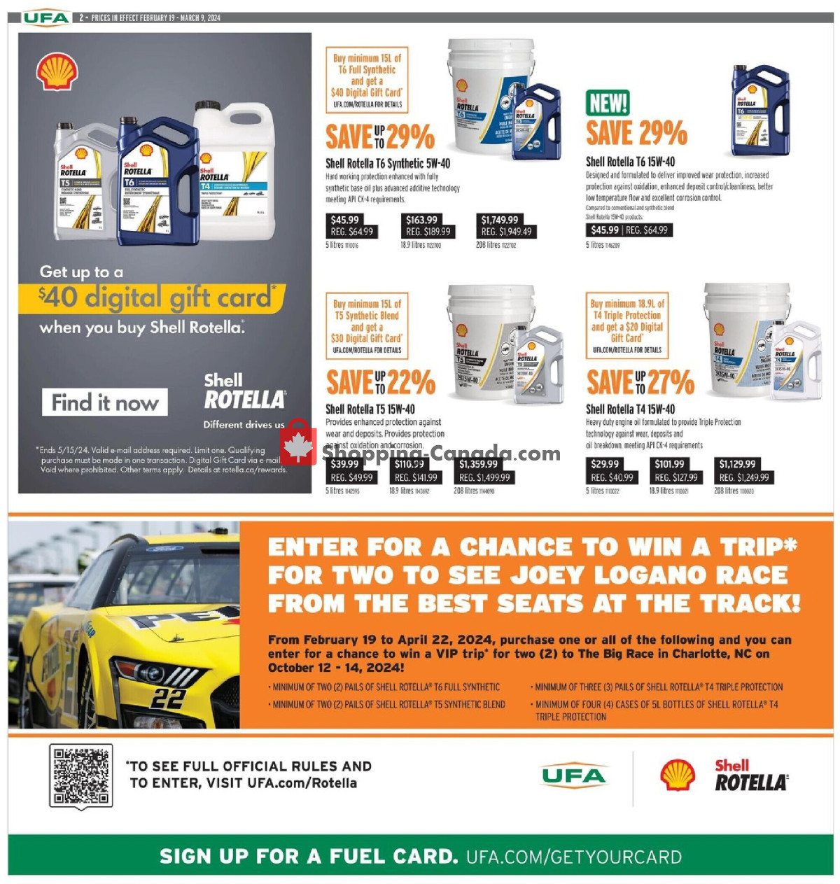 United Farmers Of Alberta flyer from Thursday February 22, 2024 to Monday March 11, 2024 - page 13