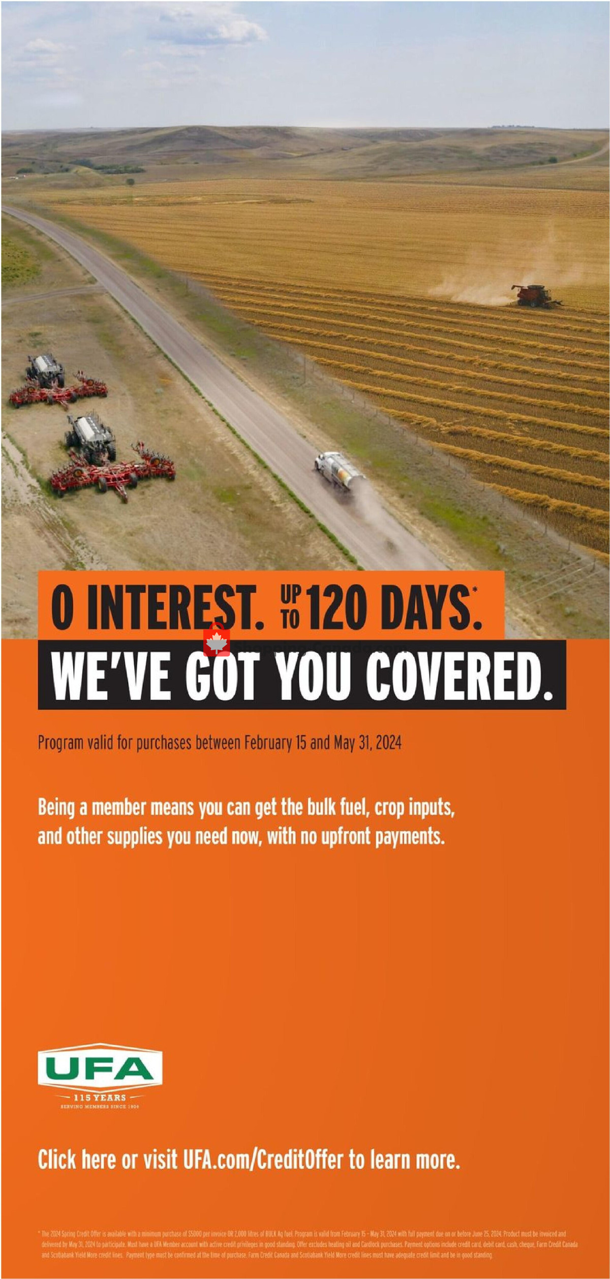 United Farmers Of Alberta flyer from Thursday February 22, 2024 to Monday March 11, 2024 - page 16