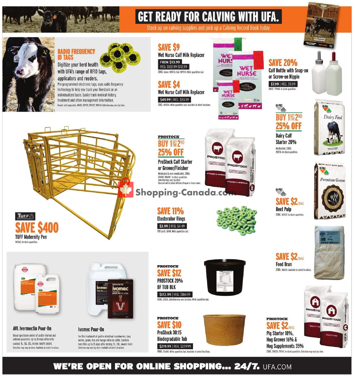 United Farmers Of Alberta flyer from Thursday February 22, 2024 to Monday March 11, 2024 - page 3