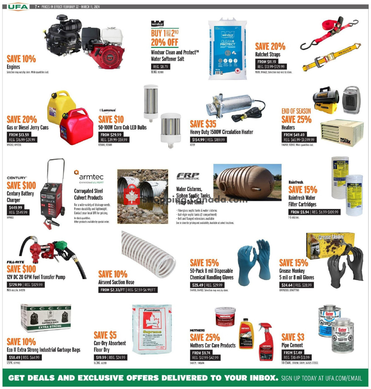 United Farmers Of Alberta flyer from Thursday February 22, 2024 to Monday March 11, 2024 - page 7