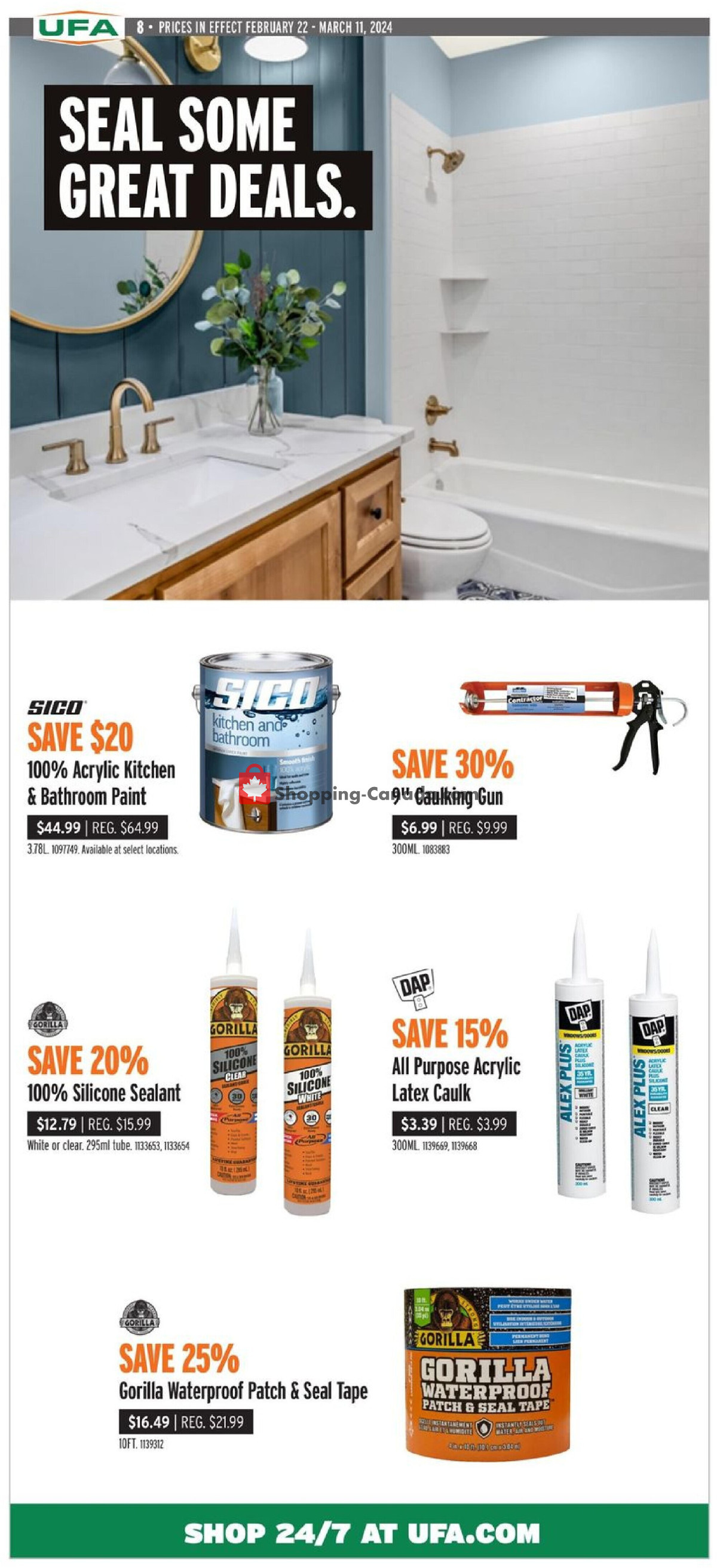 United Farmers Of Alberta flyer from Thursday February 22, 2024 to Monday March 11, 2024 - page 8