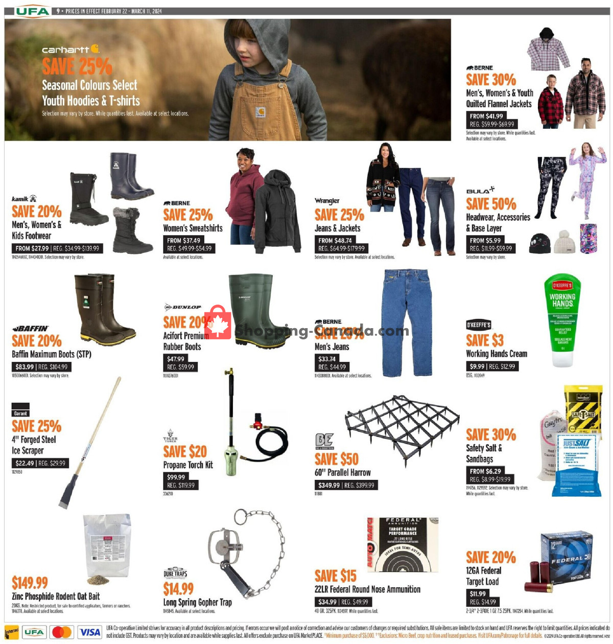 United Farmers Of Alberta flyer from Thursday February 22, 2024 to Monday March 11, 2024 - page 9