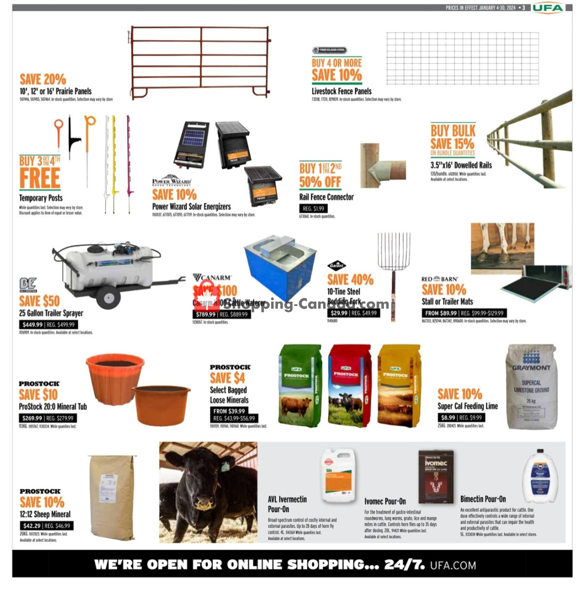 United Farmers Of Alberta flyer from Thursday January 4, 2024 to Tuesday January 30, 2024 - page 5