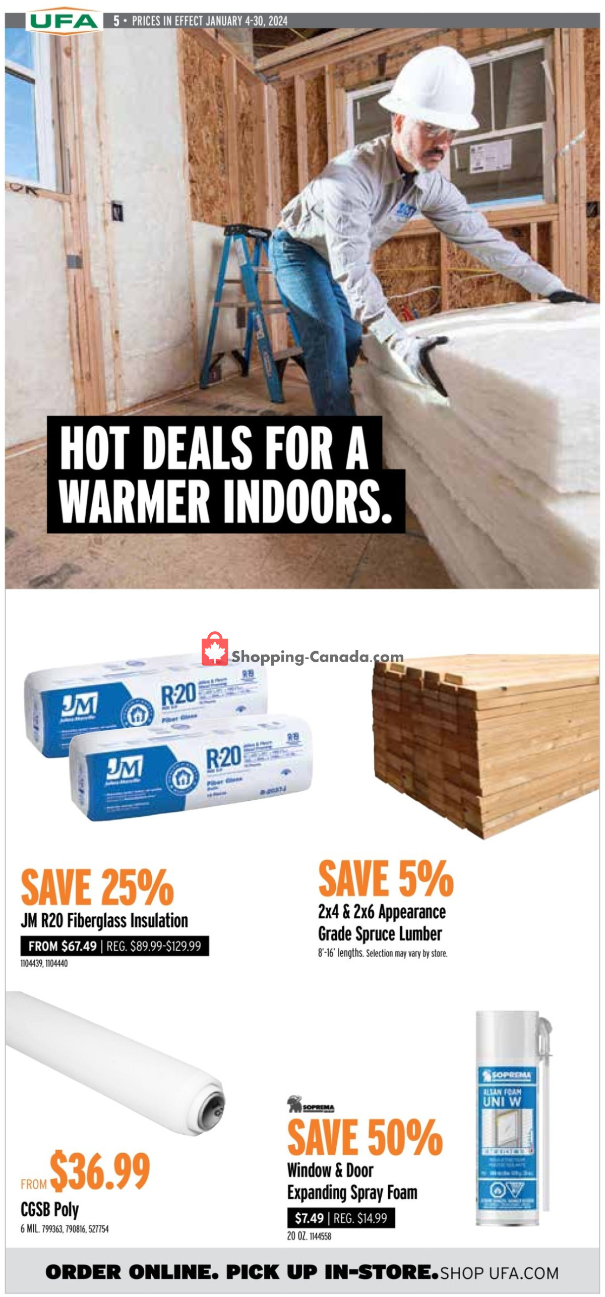 United Farmers Of Alberta flyer from Thursday January 4, 2024 to Tuesday January 30, 2024 - page 7