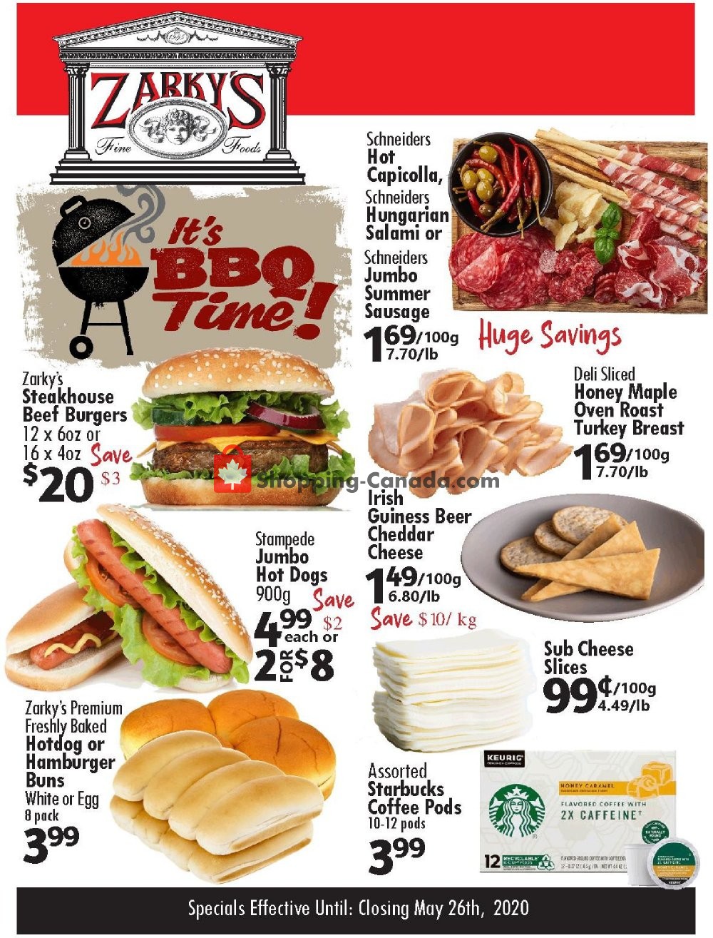 United Farmers Of Alberta flyer from Thursday May 28, 2020 to Wednesday June 10, 2020 - page 1