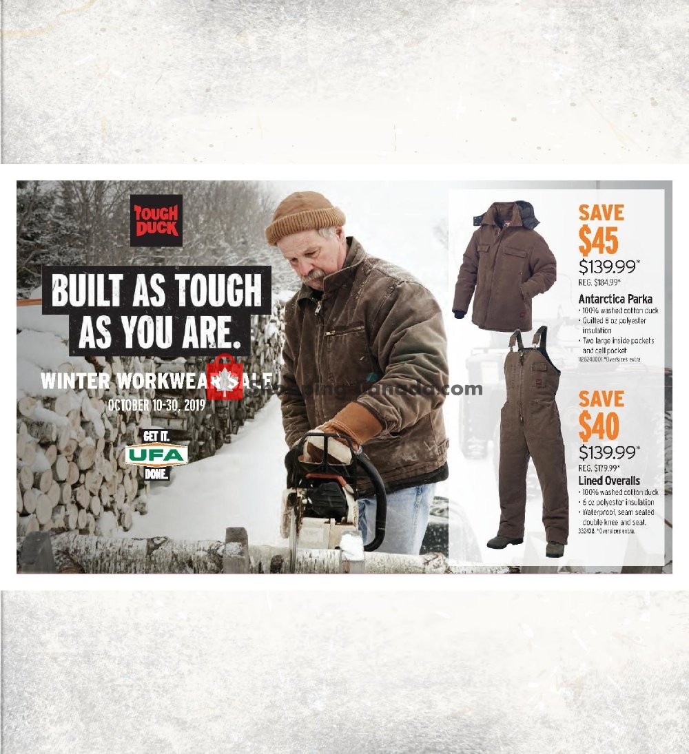 United Farmers Of Alberta flyer from Thursday October 10, 2019 to Wednesday October 30, 2019 - page 13