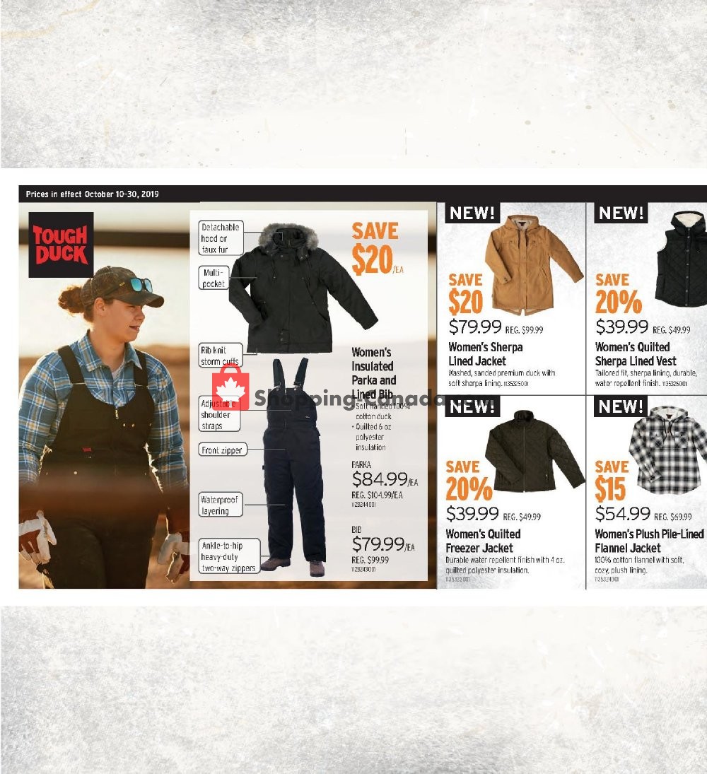 United Farmers Of Alberta flyer from Thursday October 10, 2019 to Wednesday October 30, 2019 - page 14