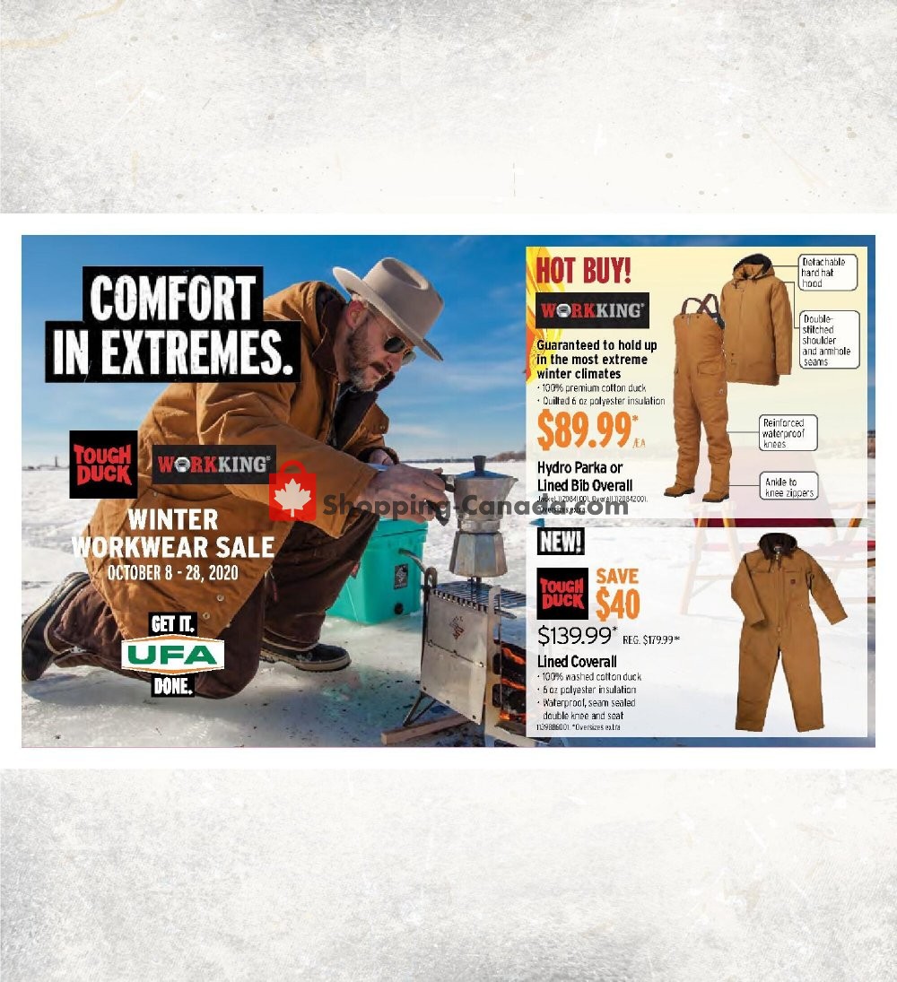 United Farmers Of Alberta flyer from Thursday October 8, 2020 to Wednesday October 28, 2020 - page 13